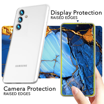 NALIA Ultra Slim Hardcase für Samsung Galaxy S24 – Matt & 0.3mm Dünn – PHANTOM (Hauchdünnes Cover & Kamera-Vollschutz) – Marke aus Berlin