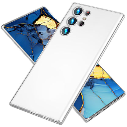 NALIA Ultra Slim Hardcase für Samsung Galaxy S24 Ultra – Matt & 0.3mm Dünn – PHANTOM (Hauchdünnes Cover & Kamera-Vollschutz) – Marke aus Berlin