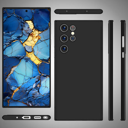 NALIA Ultra Slim Hardcase für Samsung Galaxy S24 Ultra – Matt & 0.3mm Dünn – PHANTOM (Hauchdünnes Cover & Kamera-Vollschutz) – Marke aus Berlin