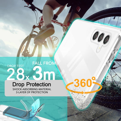 NALIA 360° Hülle für Samsung Galaxy S24 – Vorne & Hinten Schutz – 360GUARD (Full-Body Case) – Marke aus Berlin