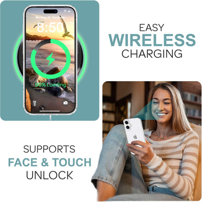 NALIA 360° Hülle für iPhone 16 – Vorne & Hinten Schutz – 360GUARD (Full-Body Case) – Marke aus Berlin