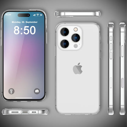 NALIA 360° Hülle für iPhone 16 Pro – Vorne & Hinten Schutz – 360GUARD (Full-Body Case) – Marke aus Berlin
