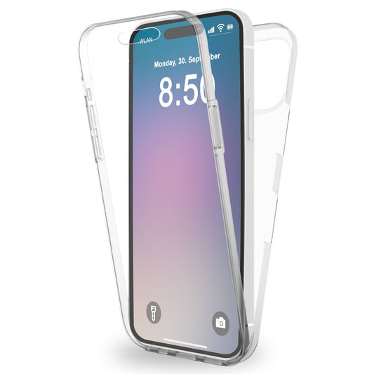 NALIA 360° Hülle für iPhone 16 Pro Max – Vorne & Hinten Schutz – 360GUARD (Full-Body Case) – Marke aus Berlin