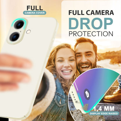 NALIA Ultra Slim Hardcase für iPhone 16 Plus – Anti-Fingerabdruck & 0.5mm Dünn – PUREFIT (Matt & Leicht) – Marke aus Berlin