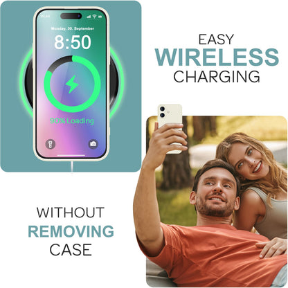 NALIA Ultra Slim Hardcase für iPhone 16 Plus – Anti-Fingerabdruck & 0.5mm Dünn – PUREFIT (Matt & Leicht) – Marke aus Berlin