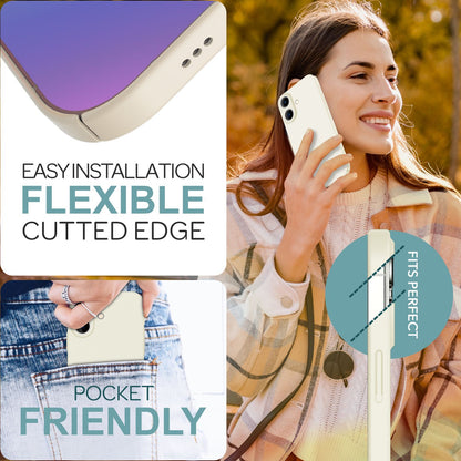 NALIA Ultra Slim Hardcase für iPhone 16 Plus – Anti-Fingerabdruck & 0.5mm Dünn – PUREFIT (Matt & Leicht) – Marke aus Berlin