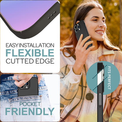 NALIA Ultra Slim Hardcase für iPhone 16 Pro Max – Anti-Fingerabdruck & 0.5mm Dünn – PUREFIT (Matt & Leicht) – Marke aus Berlin