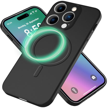 NALIA Ultra-Slim Hardcase für iPhone 16 Pro – MagSafe kompatibel & 0.3mm Dünn – THINIX (Mattes & Schlankes Case) – Marke aus Berlin