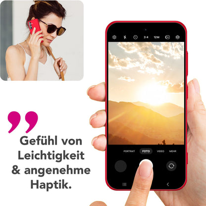 NALIA Ultra Slim Hardcase für Samsung Galaxy S25 – Anti-Fingerabdruck & 0.5mm Dünn – PUREFIT (Matt & Leicht) – Marke aus Berlin