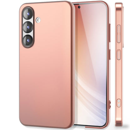 NALIA Ultra Slim Hardcase für Samsung Galaxy S25 – Anti-Fingerabdruck & 0.5mm Dünn – PUREFIT (Matt & Leicht) – Marke aus Berlin