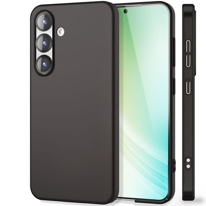 NALIA Ultra Slim Hardcase für Samsung Galaxy S25 Plus – Anti-Fingerabdruck & 0.5mm Dünn – PUREFIT (Matt & Leicht) – Marke aus Berlin