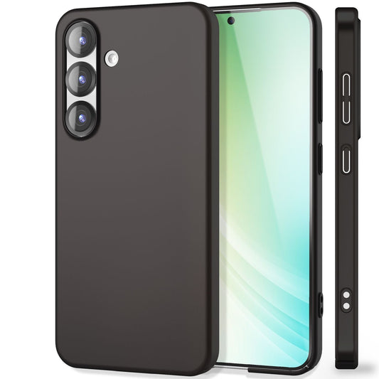 NALIA Ultra Slim Hardcase für Samsung Galaxy S25 Plus – Anti-Fingerabdruck & 0.5mm Dünn – PUREFIT (Matt & Leicht) – Marke aus Berlin