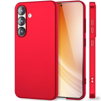 NALIA Ultra Slim Hardcase für Samsung Galaxy S25 Plus – Anti-Fingerabdruck & 0.5mm Dünn – PUREFIT (Matt & Leicht) – Marke aus Berlin