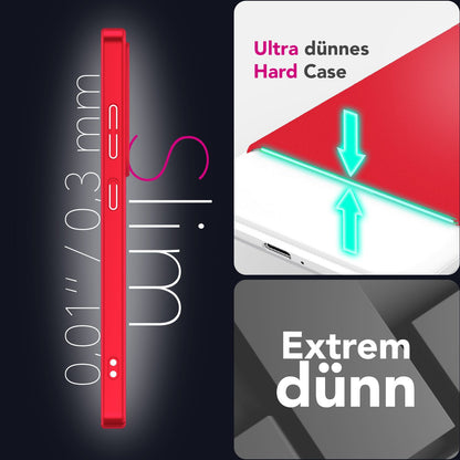 NALIA Ultra Slim Hardcase für Samsung Galaxy S25 Plus – Anti-Fingerabdruck & 0.5mm Dünn – PUREFIT (Matt & Leicht) – Marke aus Berlin