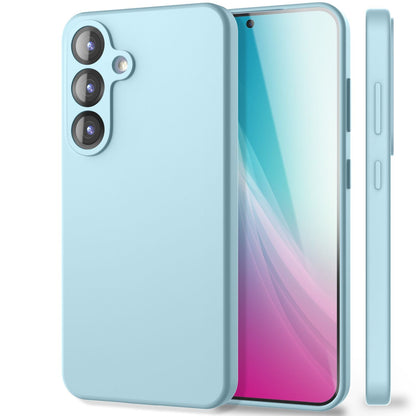 NALIA Silikonhülle für Samsung Galaxy S25 – Kameraschutz & Innenfutter – PHOENIX (Soft-Touch Case) – Marke aus Berlin