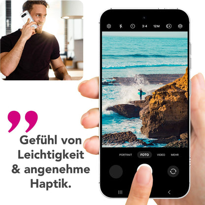 NALIA Transparente Silikonhülle für Google Pixel 9 Pro XL – Anti-Gelb & Rutschfest – GLAZE (Handyhülle Kristallklar, Schlank & Stoßfest) – Marke aus Berlin