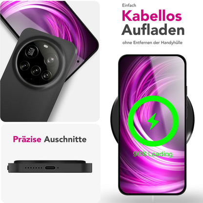 NALIA Ultra Slim Hardcase für Xiaomi 15 Ultra – Matt & 0.3mm Dünn – PHANTOM (Hauchdünnes Cover & Kamera-Vollschutz) – Marke aus Berlin