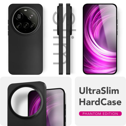 NALIA Ultra Slim Hardcase für Xiaomi 15 Ultra – Matt & 0.3mm Dünn – PHANTOM (Hauchdünnes Cover & Kamera-Vollschutz) – Marke aus Berlin