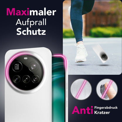 NALIA Ultra Slim Hardcase für Xiaomi 15 Ultra – Matt & 0.3mm Dünn – PHANTOM (Hauchdünnes Cover & Kamera-Vollschutz) – Marke aus Berlin