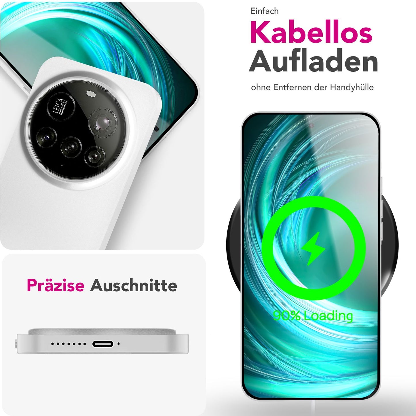 NALIA Ultra Slim Hardcase für Xiaomi 15 Ultra – Matt & 0.3mm Dünn – PHANTOM (Hauchdünnes Cover & Kamera-Vollschutz) – Marke aus Berlin