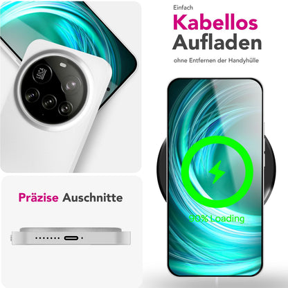 NALIA Ultra Slim Hardcase für Xiaomi 15 Ultra – Matt & 0.3mm Dünn – PHANTOM (Hauchdünnes Cover & Kamera-Vollschutz) – Marke aus Berlin