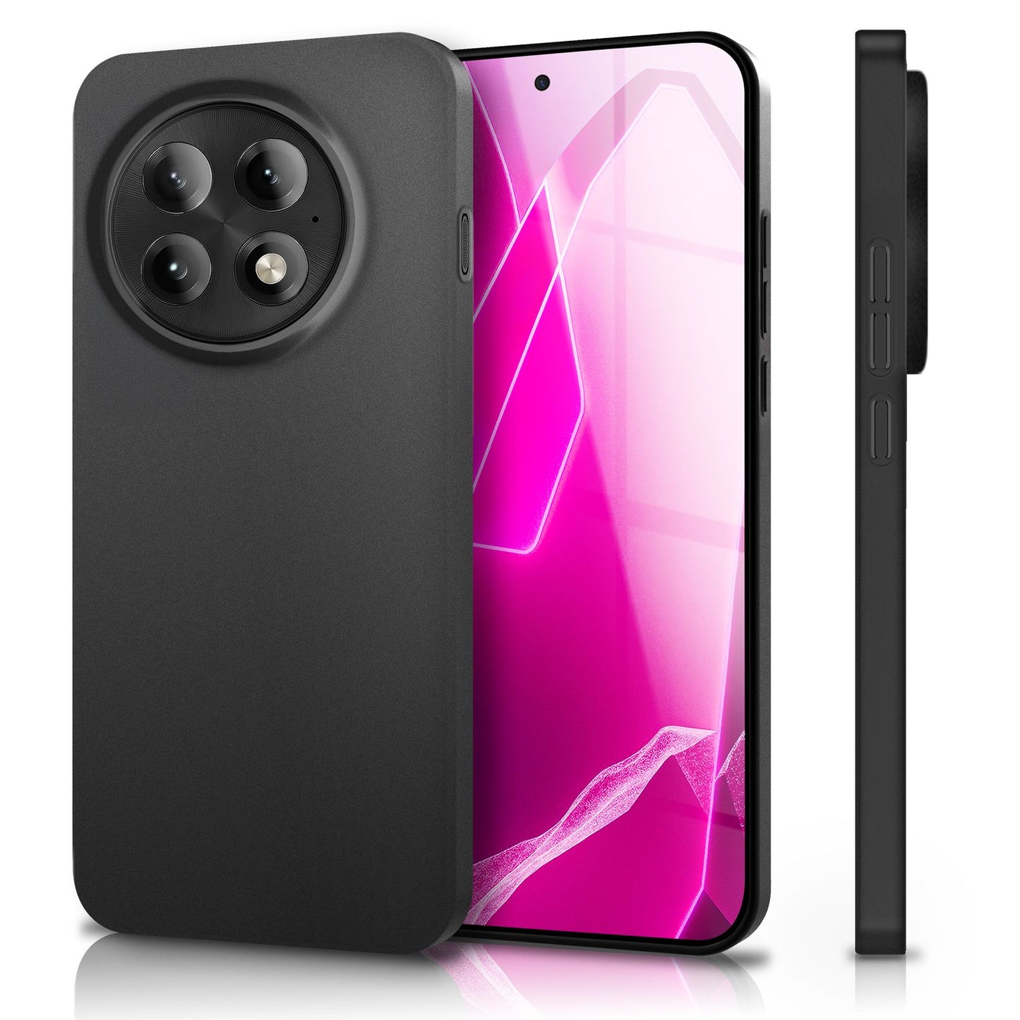 NALIA Ultra Slim Hardcase für OnePlus 13 – Matt & 0.3mm Dünn – PHANTOM (Hauchdünnes Cover & Kamera-Vollschutz) – Marke aus Berlin