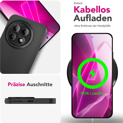 NALIA Ultra Slim Hardcase für OnePlus 13 – Matt & 0.3mm Dünn – PHANTOM (Hauchdünnes Cover & Kamera-Vollschutz) – Marke aus Berlin