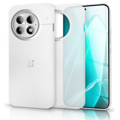 NALIA Ultra Slim Hardcase für OnePlus 13 – Matt & 0.3mm Dünn – PHANTOM (Hauchdünnes Cover & Kamera-Vollschutz) – Marke aus Berlin