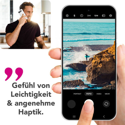 NALIA Ultra Slim Hardcase für Google Pixel 9 Pro – Matt & 0.3mm Dünn – PHANTOM (Hauchdünnes Cover & Kamera-Vollschutz) – Marke aus Berlin
