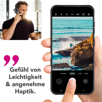 NALIA Magnetische Panzerhülle für Google Pixel 9 Pro – Ring-Halterung 360° & MagSafe kompatibel – STORMGUARD (Outdoor Case) – Marke aus Berlin
