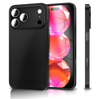 NALIA Ultra Slim Hardcase für iPhone 17 Pro – Matt & 0.3mm Dünn – PHANTOM (Hauchdünnes Cover & Kamera-Vollschutz) – Marke aus Berlin