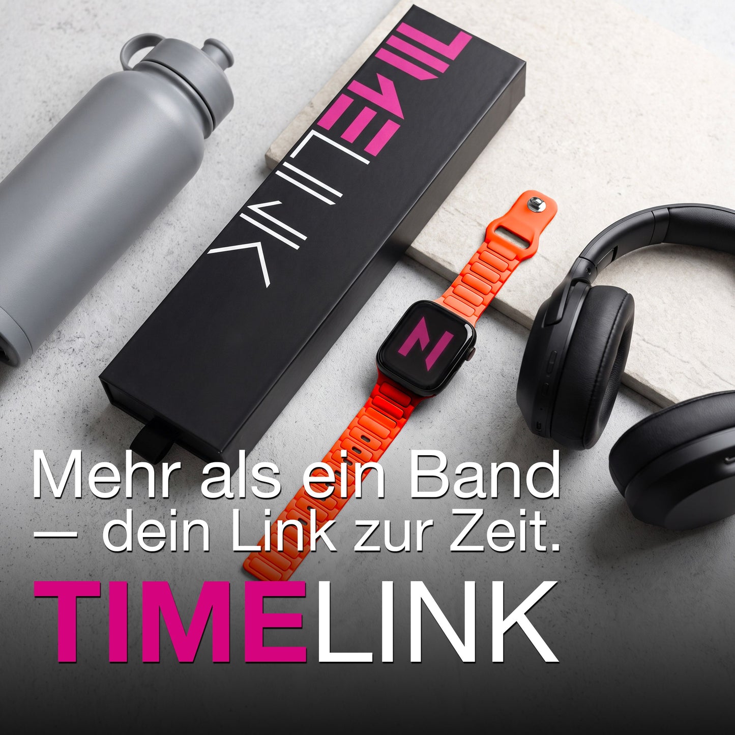 NALIA Pulse Silikon Armband kompatibel mit Apple Watch Armband iWatch Series SE/10/9/8/7/6/5/4/3/2/1, 38/40/41/42mm, 3D Textur Sportarmband mit Steck-Pin Verschluss