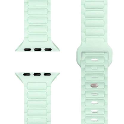 NALIA Pulse Silikon Armband kompatibel mit Apple Watch Armband iWatch Series Ultra/SE 10 9 8 7 6 5 4 3 2 1, 42/44/45/46/49mm, 3D Sportarmband mit Steck-Pin Verschluss