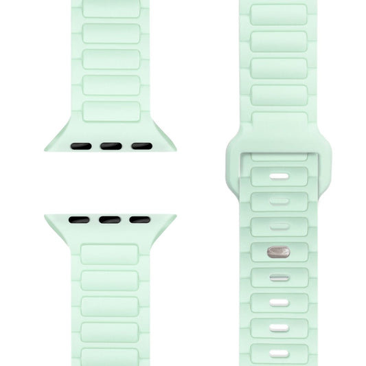 NALIA Pulse Silikon Armband kompatibel mit Apple Watch Armband iWatch Series Ultra/SE 10 9 8 7 6 5 4 3 2 1, 42/44/45/46/49mm, 3D Sportarmband mit Steck-Pin Verschluss