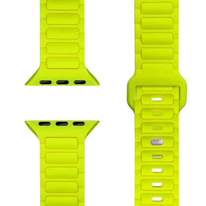 NALIA Pulse Silikon Armband kompatibel mit Apple Watch Armband iWatch Series Ultra/SE 10 9 8 7 6 5 4 3 2 1, 42/44/45/46/49mm, 3D Sportarmband mit Steck-Pin Verschluss