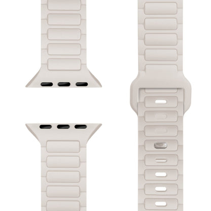 NALIA Pulse Silikon Armband kompatibel mit Apple Watch Armband iWatch Series Ultra/SE 10 9 8 7 6 5 4 3 2 1, 42/44/45/46/49mm, 3D Sportarmband mit Steck-Pin Verschluss