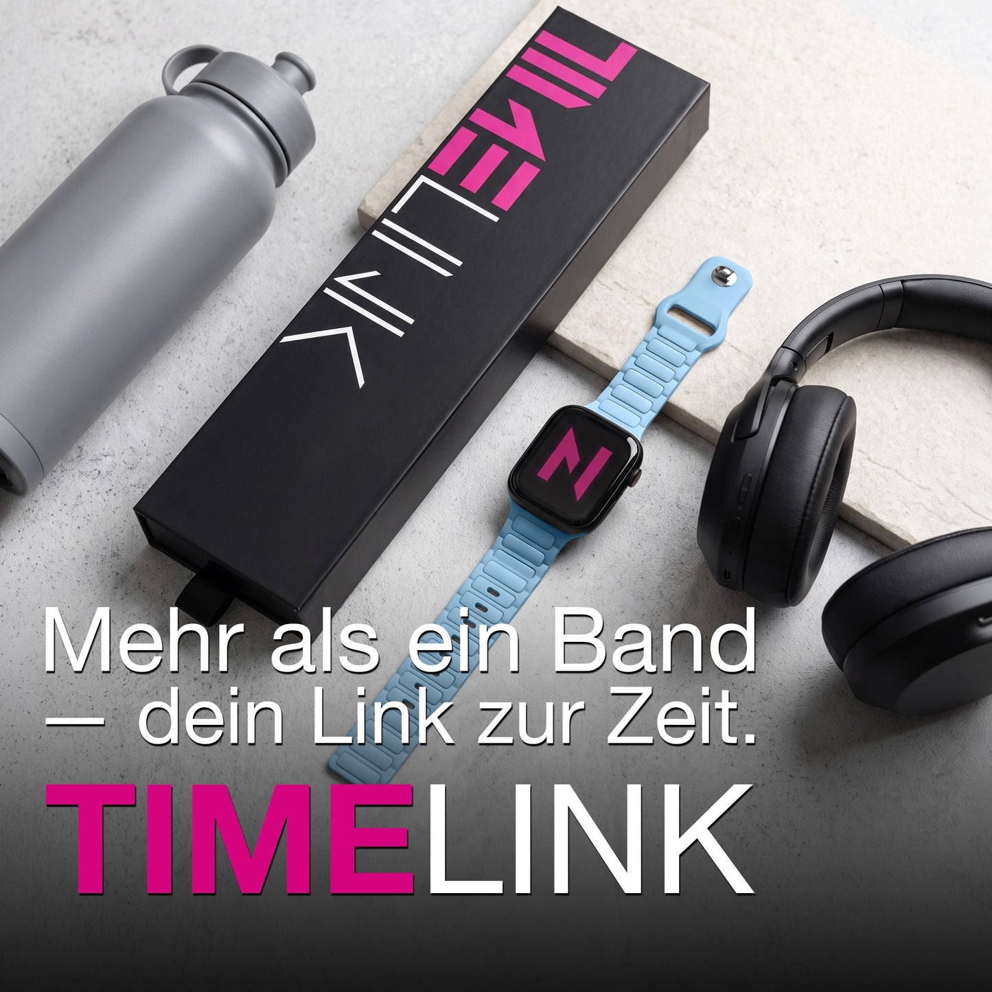 NALIA Pulse Silikon Armband kompatibel mit Apple Watch Armband iWatch Series Ultra/SE 10 9 8 7 6 5 4 3 2 1, 42/44/45/46/49mm, 3D Sportarmband mit Steck-Pin Verschluss