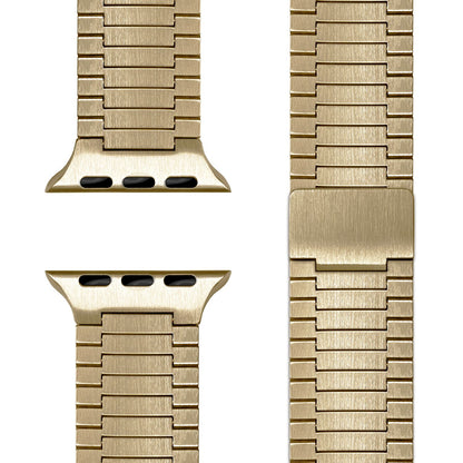 NALIA Chronos Edelstahl Armband kompatibel mit Apple Watch Armband SE iWatch Series 10 9 8 7 6 5 4 3 2 1 38/40/41/42mm, Magnetisches Loop-Armband aus Metall mit Schnellverschluss