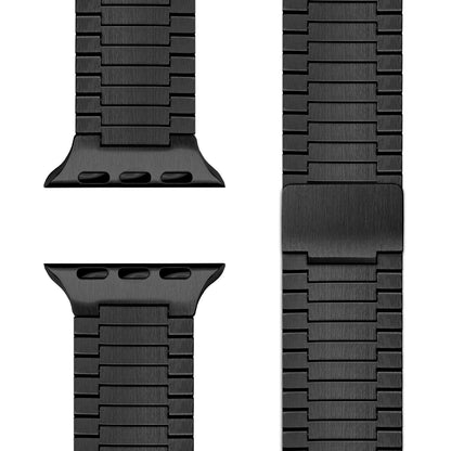 NALIA Chronos Edelstahl Armband kompatibel mit Apple Watch Armband SE iWatch Series 10 9 8 7 6 5 4 3 2 1 38/40/41/42mm, Magnetisches Loop-Armband aus Metall mit Schnellverschluss