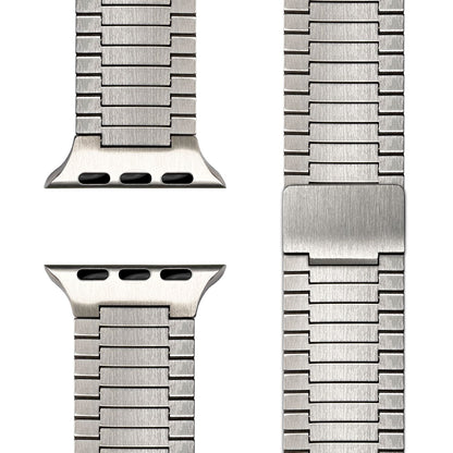NALIA Chronos Metall Armband kompatibel mit Apple Watch Armband Ultra/SE iWatch Series 10 9 8 7 6 5 4 3 2 1, 42/44/45/46/49mm, Edelstahl Loop-Armband Magnetverschluss, Rostfrei