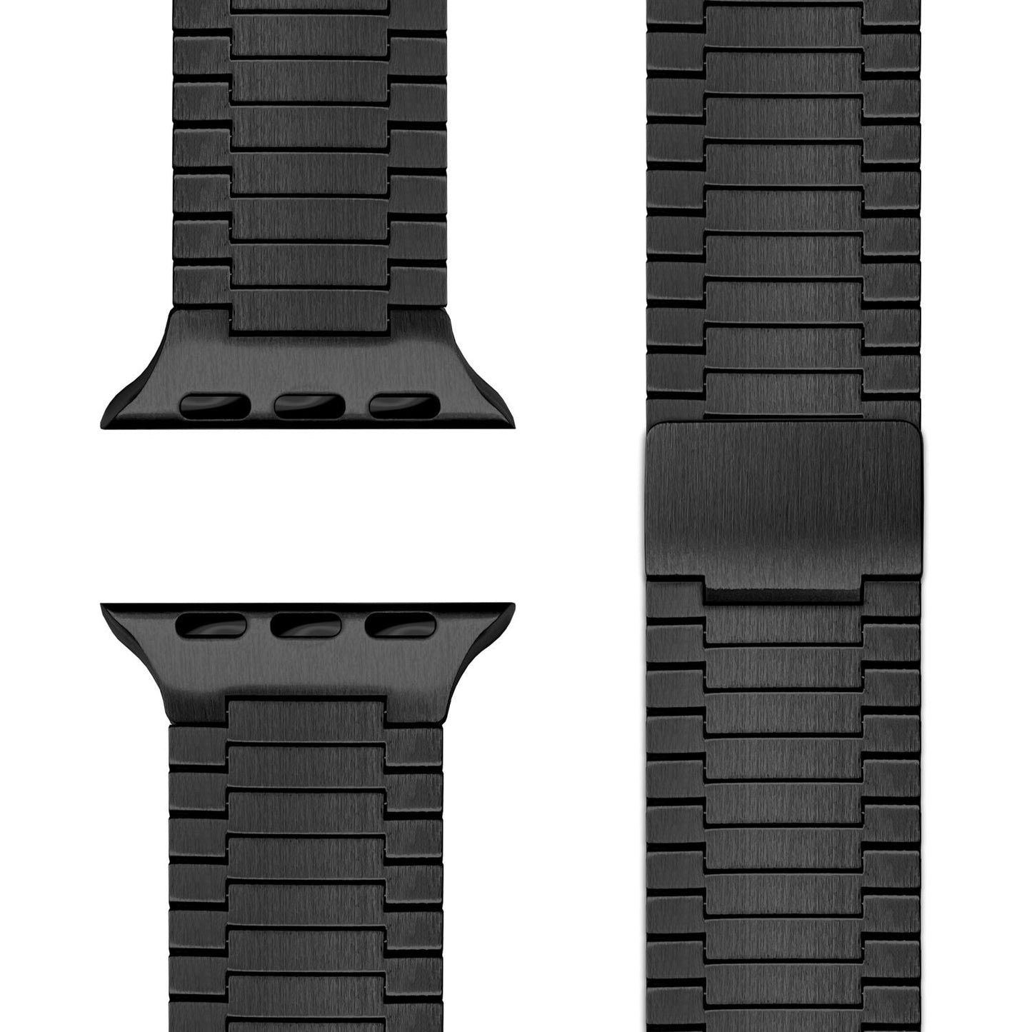 NALIA Chronos Metall Armband kompatibel mit Apple Watch Armband Ultra/SE iWatch Series 10 9 8 7 6 5 4 3 2 1, 42/44/45/46/49mm, Edelstahl Loop-Armband Magnetverschluss, Rostfrei