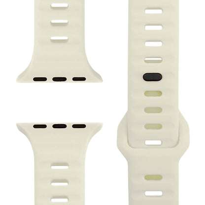 NALIA Motion Silikon Armband kompatibel mit Apple Watch Armband iWatch Series SE/10/9/8/7/6/5/4/3/2/1, 38/40/41/42mm, Ersatzarmband Soft Sportarmband mit Steck-Pin Verschluss