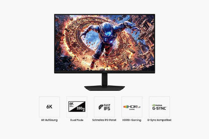 Samsung Odyssey G8 32" (G80HS) 6K 165Hz / 3K 330Hz Gaming Monitor
