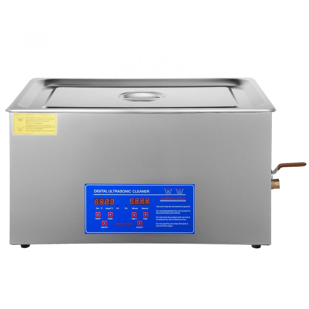 Ultrasonic cleaner 22L - stainless steel with heating