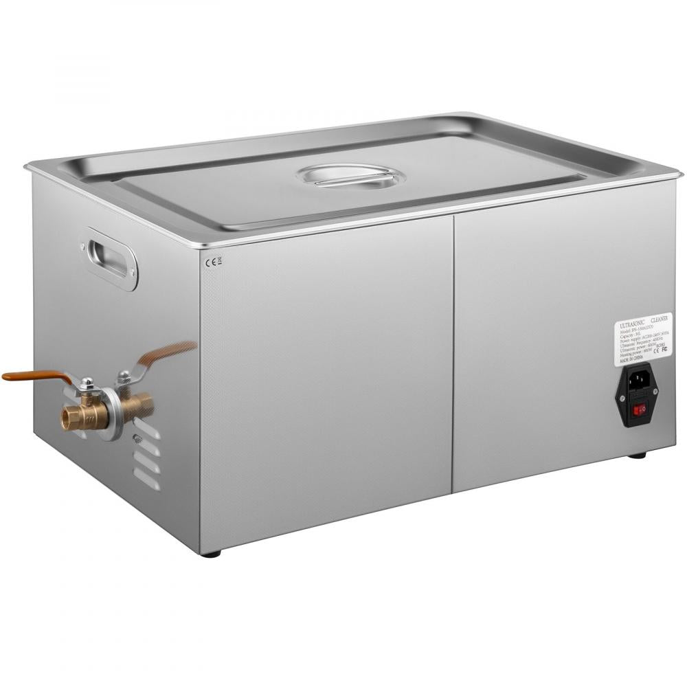 Ultrasonic cleaner 22L - stainless steel with heating