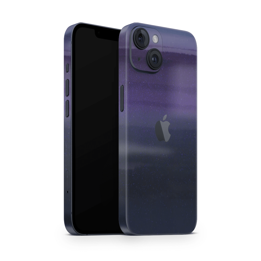 iPhone 12 Skin Gloss Flip Deep Space