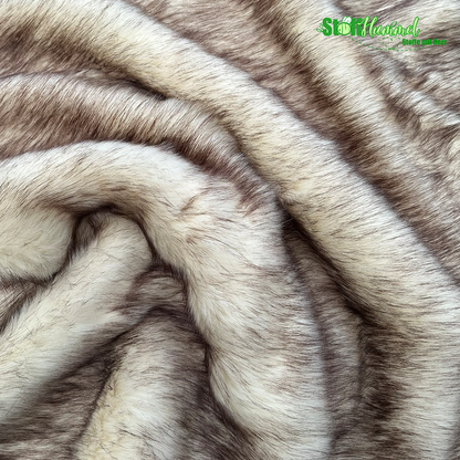 Ecoshag™ Wolf Imitat Langflor Kunstfell – Animal Shaggy Fur