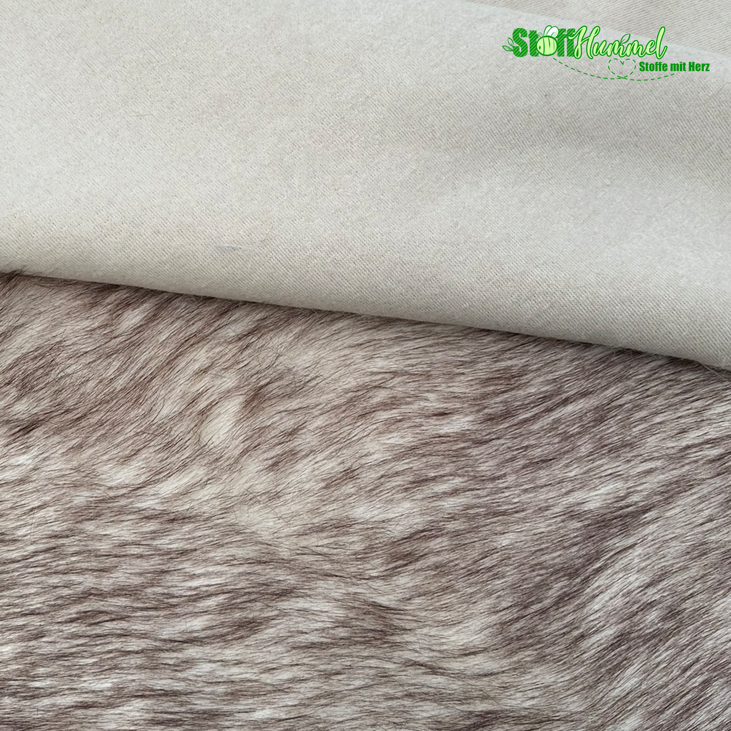 Ecoshag™ Wolf Imitat Langflor Kunstfell – Animal Shaggy Fur
