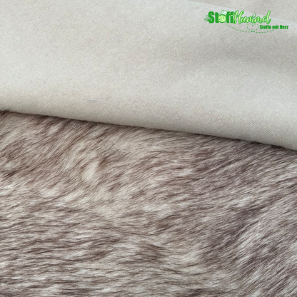 Ecoshag™ Wolf Imitat Langflor Kunstfell – Animal Shaggy Fur