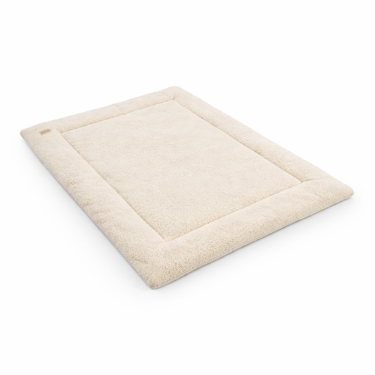Teddy Boucle play mat - modern &amp; cuddly